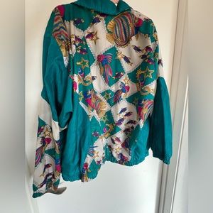 Vintage 90’s Sea Creature Wind Breaker